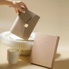 [Loose Leaf Compatible A5/A6] Magnetic, Cute Notebook Cover, PU Leather,