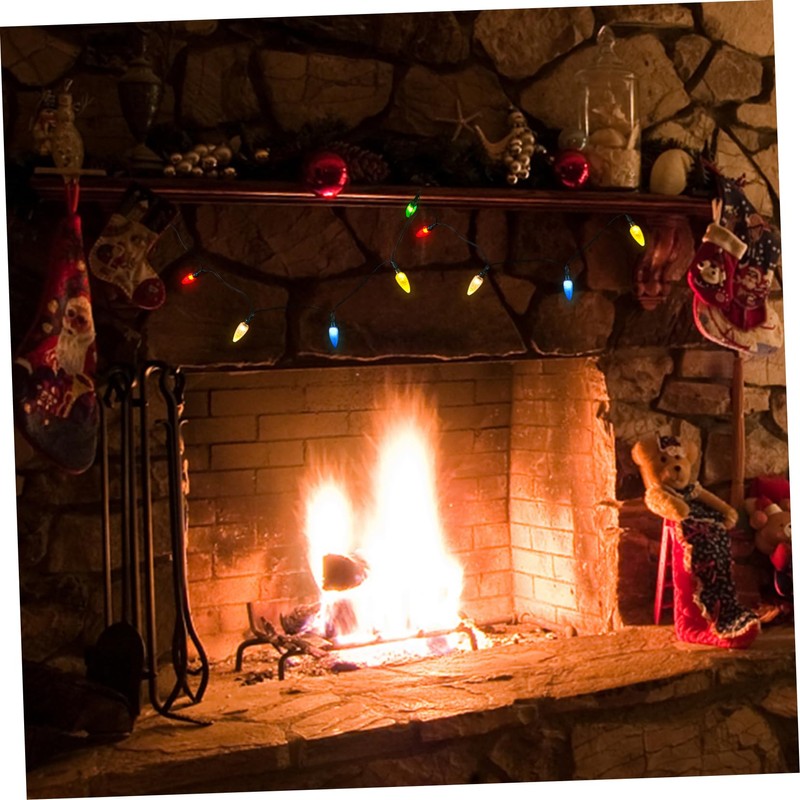 TEHAUX 1Pc Creative LED Data Cable with Christmas Lamp Functionality