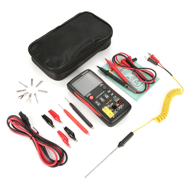 ANENG Q1 True RMS Digital Multimeter Button 9999 Counts With