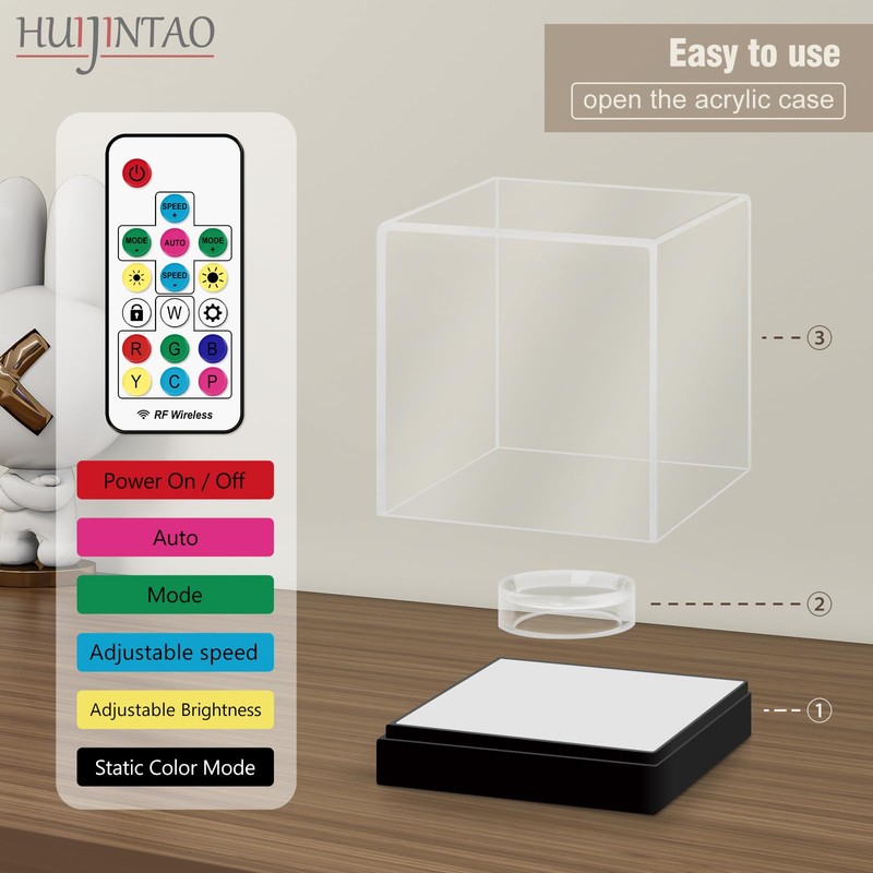 Acrylic Display Case / Display Case / Acrylic Box for