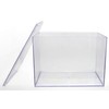 Clear Plastic Box - 12 1/2"L X 8 1/2"W X
