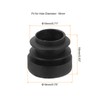 sourcing map 76 Pcs Round Plastic Plug, Tubing End Cap