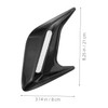 MAGICLULU 1Pair Car Hood Air Vents Stickers Decorative Vehicle Bonnet