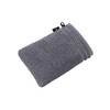 Vossen Wash mitt graphite size 16x22 cm