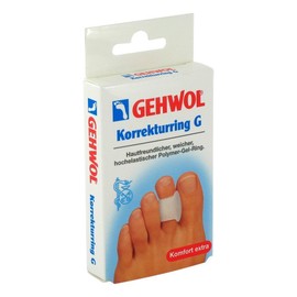 Gehwol Correction Ring G, Pack of 3, Everything for the Toes