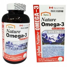 Cuckoo Import Mall Alpha Nature Omega 3 / 쿠쿠수입몰알파네이쳐오메가3