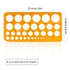 Circle Stencil Template with 36 Circles, Circle Stencils for Painting,