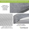 COMFYSURE Extra Large Firm Seat Cushion Pad for Bariatric Overweight