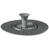 Tovolo Collapsible Stopper and Strainer - Charcoal