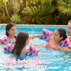 Arm Floaties for Kids, 2 Pack Inflatable Pool Floaties, Soft