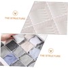Operitacx Set of 8 Plastic Drawer Dividers DIY Organizer for