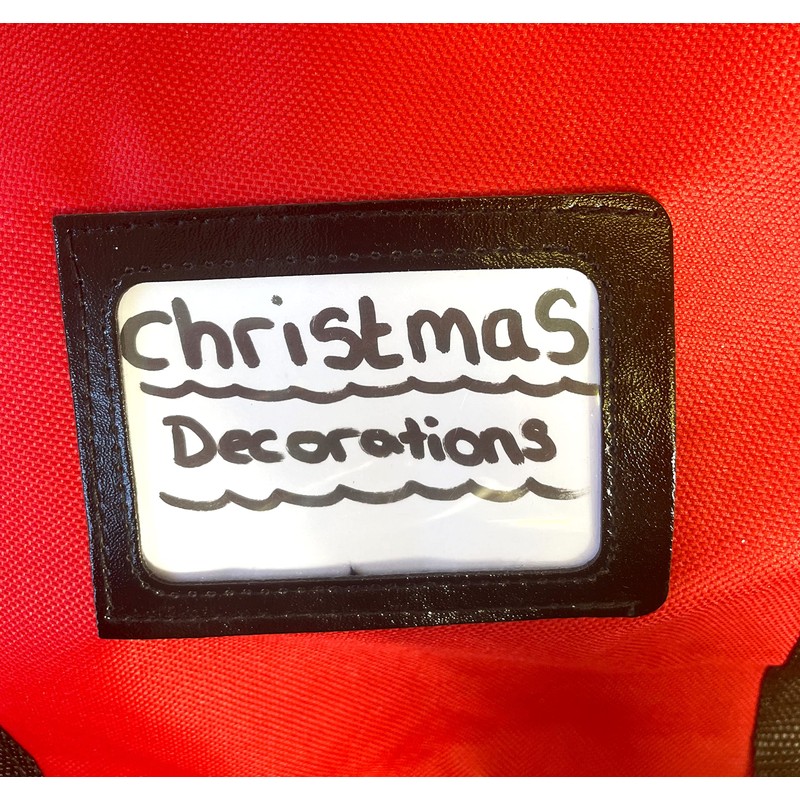 Modo Christmas Tree and Decoration Storage Bags (Wreath And Decoration