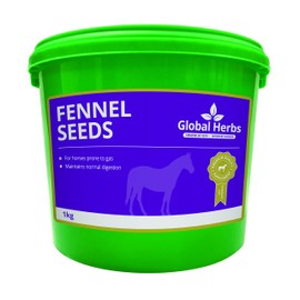 Global Herbs Fennel Seeds for Horses 1kg