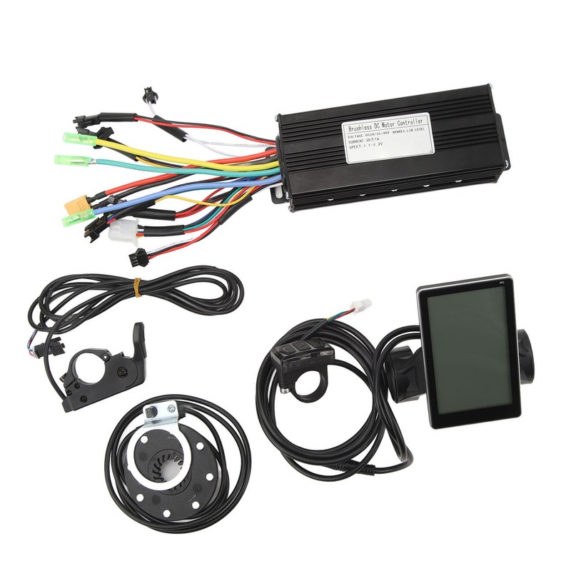 30A Sinewave 3 Modes Motor Controller LCD M5 Display Panel