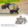 19Pcs Sealed Bearing Kit RC Car Metal Wheel Bearings for
