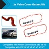MAX COOL 2X Rocker Valve Cover Gasket Kit Suitable for