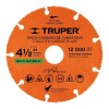 Disco 4-1/2 , Multimaterial De Carburo De Tungsteno, Truper