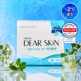 DEARSKIN Air Cooling Sanitary Pads - Medium 16P