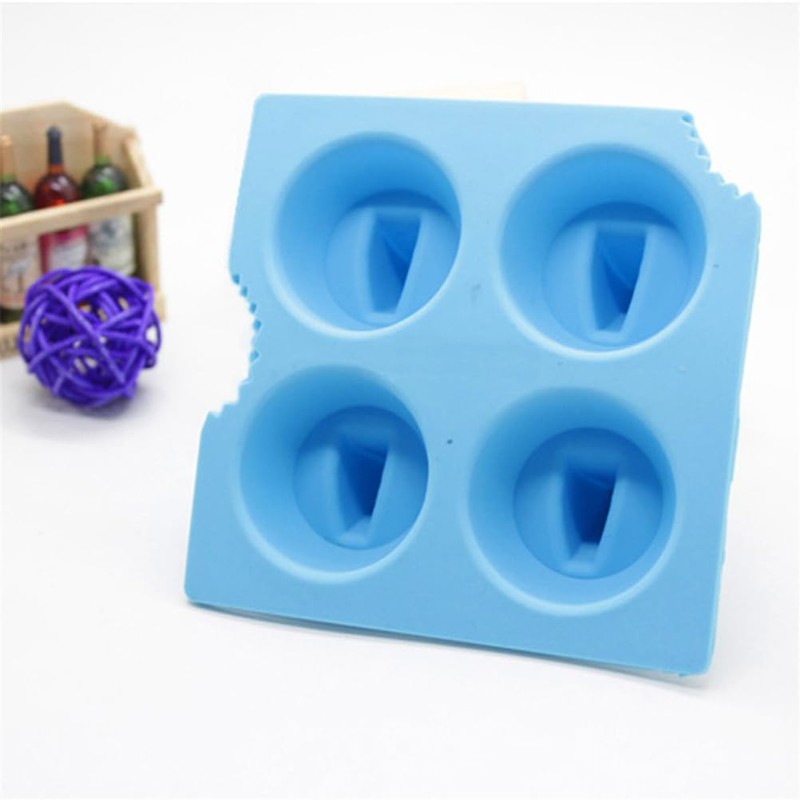 DOITOOL 1pc Shark Fin Ice Grid Ice Mold Creative Novel