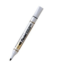 Pentel 4.2mm Bullet Tip White Board Marker - Black