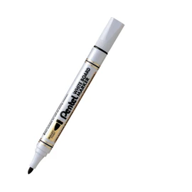 Pentel 4.2mm Bullet Tip White Board Marker - Black