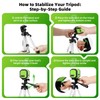 Laser Level with Tripod, HUEPAR 100Ft Self Leveling Laser Level