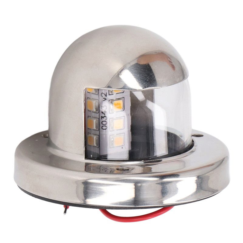 12V DC Boat Anchor Lights 135° White LED Navigation Stern