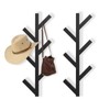 Funvalley Surperfect 2Pack Coat Rack Wall Mounted, Entryway Hall Tree