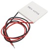 HALJIA TEC1-12704 Heatsink Thermoelectric Cooler Cooling Peltier Plate Module 12V