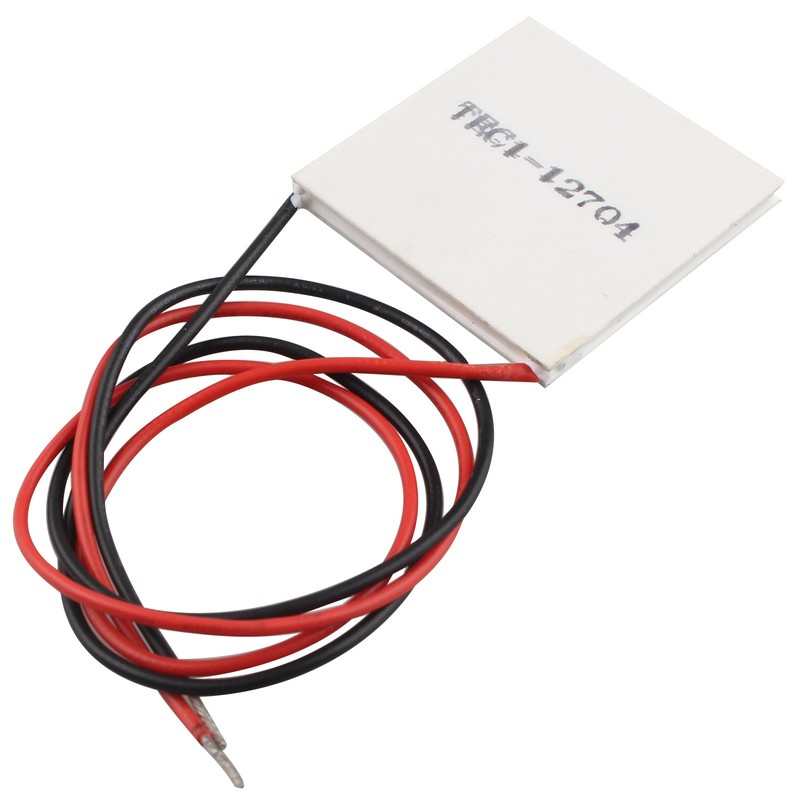 HALJIA TEC1-12704 Heatsink Thermoelectric Cooler Cooling Peltier Plate Module 12V