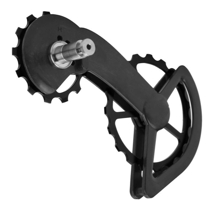 Metal and Ceramic Uncoated Bicycle Pulley Rear Derailleur Guide Wheel