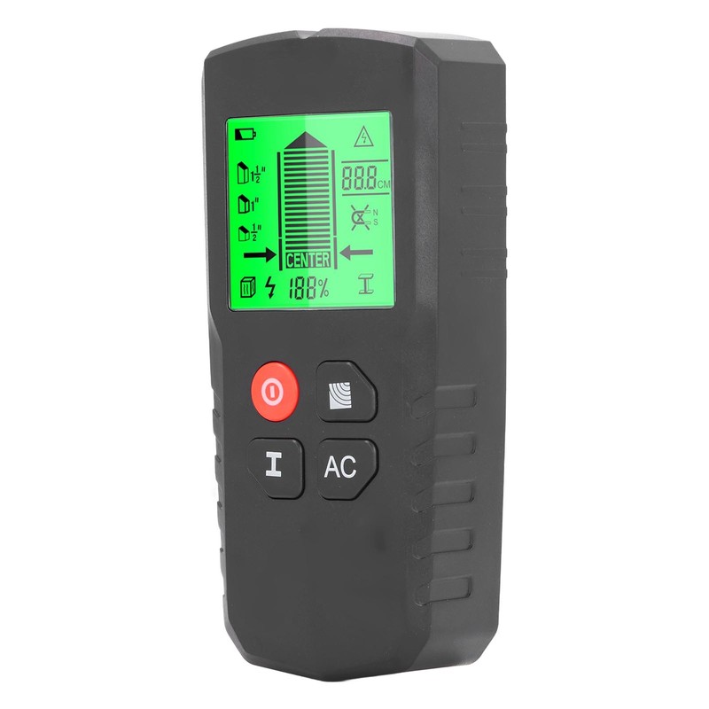 Stud Finder 5 in 1 Tool LCD Display Wall Scanner