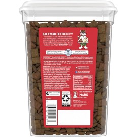 Temptations MixUps Backyard Cookout Flavor Crunchy and Soft Cat Treats, 16 oz.