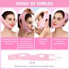 2PCS Mentonera Postquirúrgica Papada | Face Lift Tape Invisible |