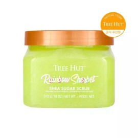 Tree Hut 트리헛 바디스크럽 레인보우샤베트 510g Tree Hut Body Scrub Rainbow Shave 510g