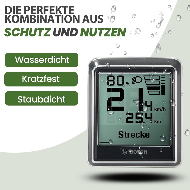 Petellow Protective Case Set Suitable for Bosch Intuvia100 & Bosch