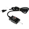 Power Cord for Masterbuilt Smoker Parts Analog Control Plug Dial