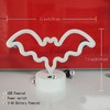 JYWJ Bat Neon Sign with Holder Base,USB or 3-AA Battery
