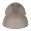 Hearing Amplifier Plugs Double Layers Silicone Ear Plug Tips Dome