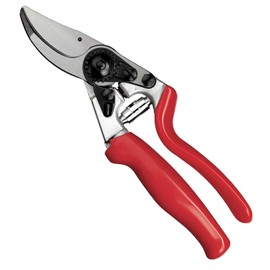 Felco F-12 Pruning Shears – 7.9" Garden Clippers with Anvil & Bypass Blades | Hand Pruners for Gardening | Garden Tool Cutter with Forged Aluminum Handle, Alloy Steel Blade, Medium Hand Fit