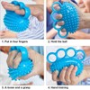 zalati Fingerball Training Ball Hand Ball Trainer Finger Ball for