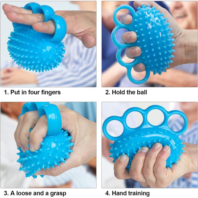 zalati Fingerball Training Ball Hand Ball Trainer Finger Ball for