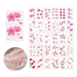 Gloshop 캐릭터타투 헤나 레터링타투 타투판박이 헤나스티커 타투스티커 30P Character Tattoo Henna Lettering Tattoo Temporary Tattoo Sticker Henna Sticker 30P