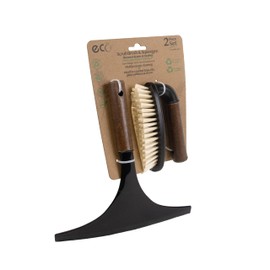 Tidy House ECO Brush & Squeegee Set