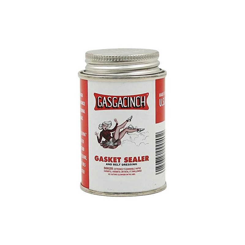 Gasgacinch 440-A Gasket Sealer and Belt Dressing, 4 oz ,