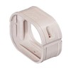 Inaba Denko Pipe Decorative Cover for Free Corner Joint Straight