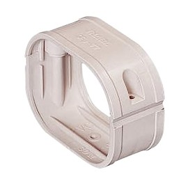Inaba Denko Pipe Decorative Cover for Free Corner Joint Straight Fittings , lvory