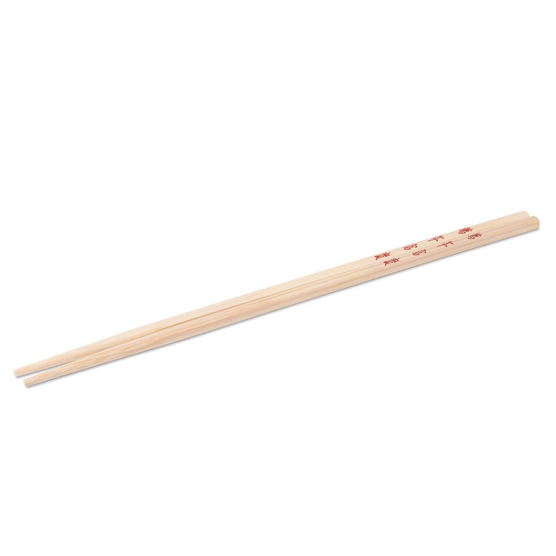 Ken Hom KH512 Bamboo Chopsticks, 26 cm, Excellence, Reusable Chopsticks