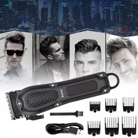 Kemei Professional Hair Clipper Cordless Trimmer Beard Cutting Machine Barber KM-1071