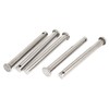 sourcingmap M8 x 80mm Flat Head Stainless Steel Round Clevis